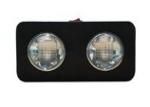 0.6m2/0.5m 350umol/0.5m Hydroponics Led Grow Lights Aluminum Plate Cooling 252W
