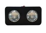 China 0.6m2/0.5m 350umol/0.5m Hydroponics Led Grow Lights Aluminum Plate Cooling 252W COB wholesale