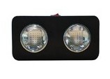 0.6m2/0.5m 350umol/0.5m Hydroponics Led Grow Lights Aluminum Plate Cooling 252W