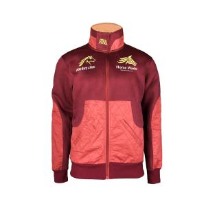 China Men's Sports Jacket Oem Customized Cotton Conbimed Windstop Casual Equestrian Clothing wholesale