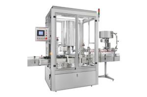 China Perfume Cosmetic Liquid Filling Machine With Conveyor 20-50BPM wholesale