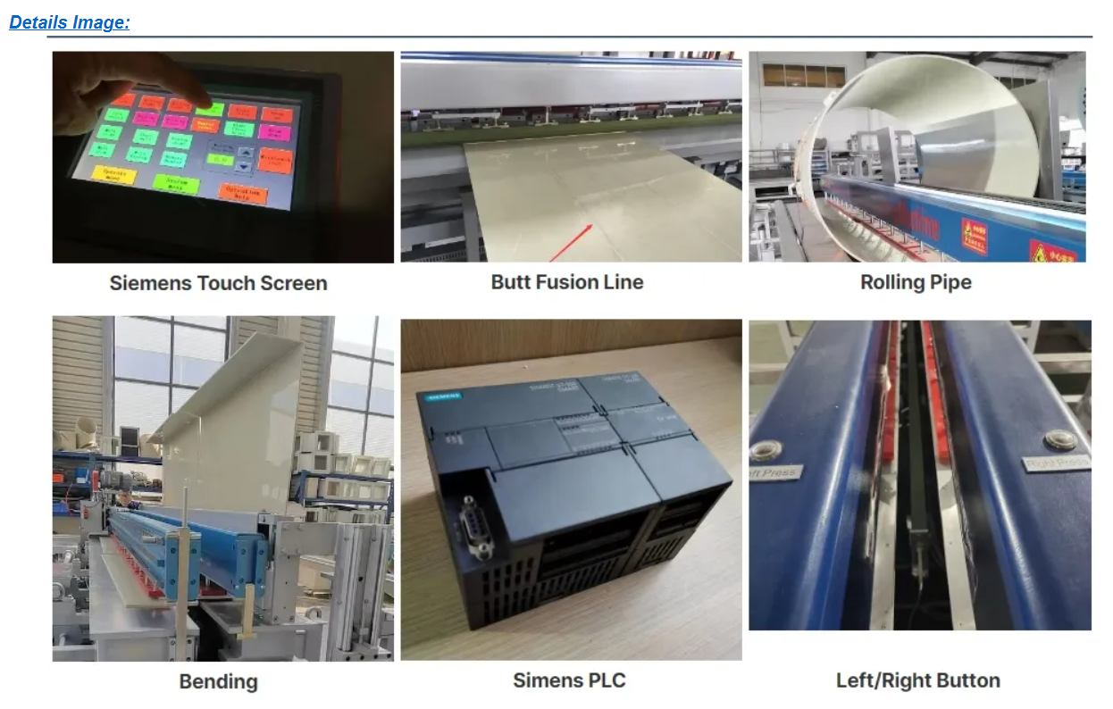 Single Layer Multi Layers Board Plastic Auxiliary Equipment 9kw-15kw Heating Power