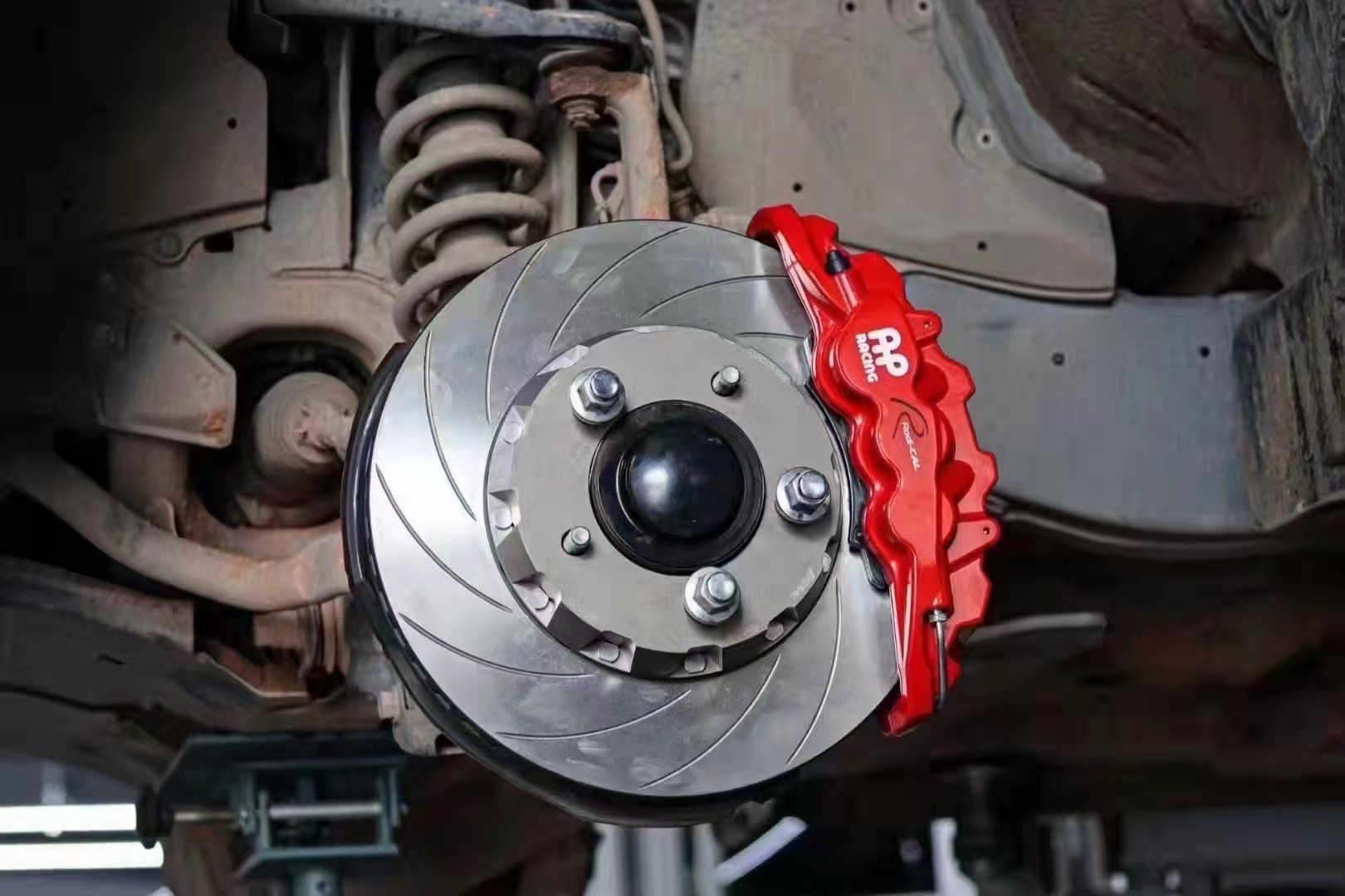 CP8520 6 Pots Brake Caliper With 380*36mm Disc Kit For LX570 Front