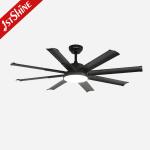 15cm 8 Steel Blade Ceiling Fan For Swimming Pool Yoga Studio
