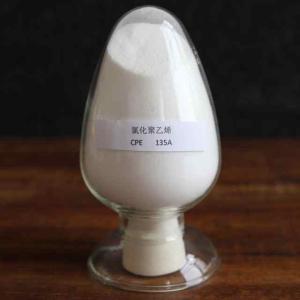 China Density White Powder CPE Chlorinated Polyethylene For Liquid Bottle Packaging wholesale
