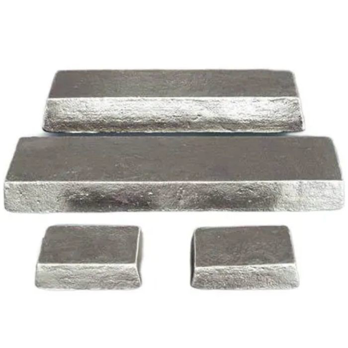 High Thermal Conductivity Bright Silver Magnesium Ingot For Optoelectronic Materials