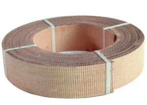 China Woven Brake Lining Roll Brake Shoe Lining Material With Excellent Oil Resistance wholesale