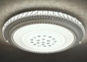 China Modern European Chandelier Crystal Crafts , LED Light Crystal Lampshade wholesale