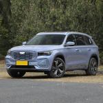 Electric Geely Plug In Hybrid SUV 7 Seater Car Star Yue L Extended Range Edition