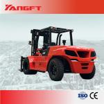 13 Tons Diesel Forklift For Hotels Garment Shops Building Material Shops