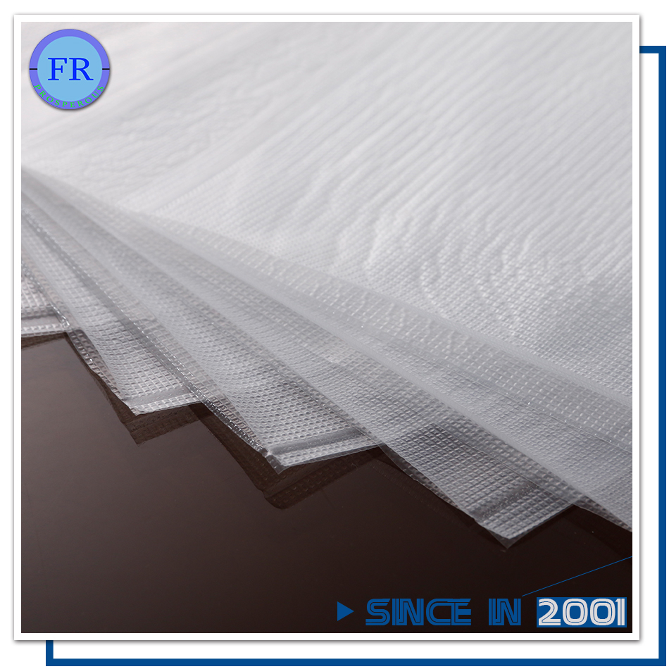 manufacturers best price pva k water soluble plastic bag