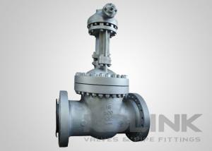 China Large Gear Operated Gate Valve Full Port RF Flanged Flexible Wedge wholesale