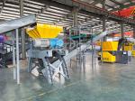 High Efficiency Metal Crusher Machine Recycling Crushing Machines Used Clothes