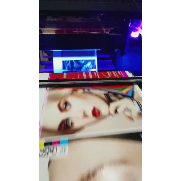 McLantis Group Print-On-Demand Full Color Digital Inkjet Printing Machine