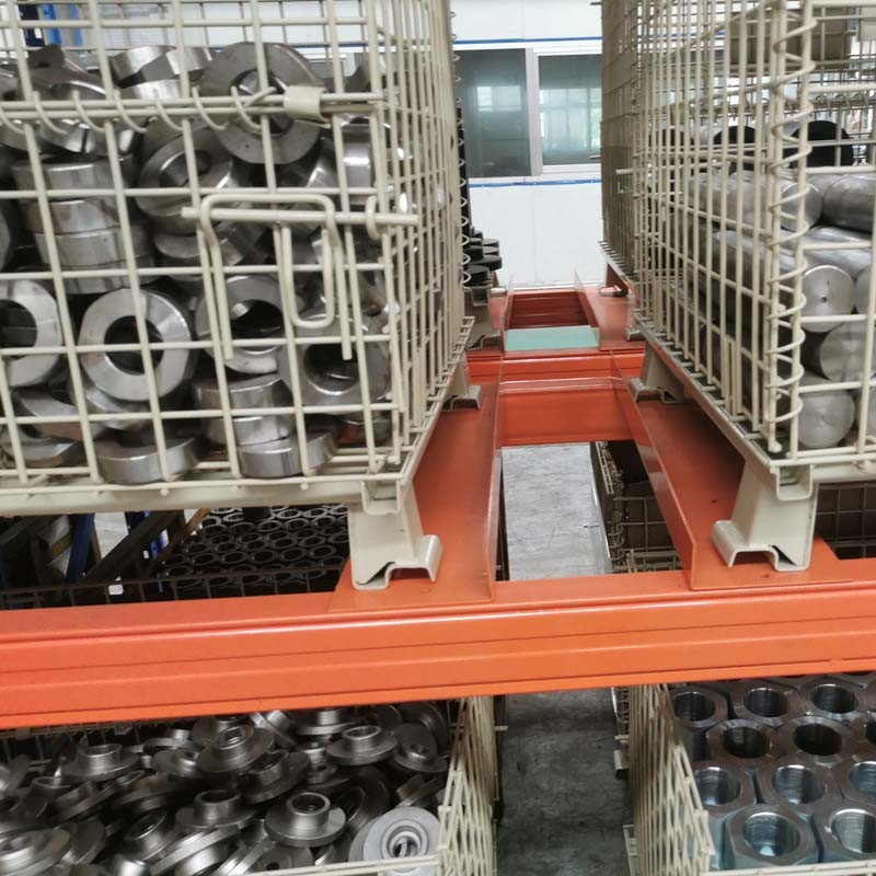 Customized Steel Pallet Shelving for Streamlined Warehouse Operations