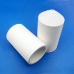 High Temperature Ceramic Alumina Tube Insulation Al2O3 One End Closed