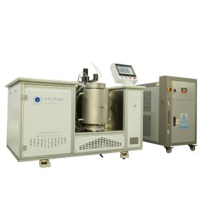 China Quartz Glass Tube Vacuum Brazing Machine Chilling Water Cooling Max Temperature 950° wholesale