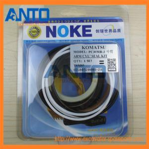 China Arm Cylinder Excavator Seal Kits , Komatsu PC30MR-3 Hydraulic Cylinder Seal Kits wholesale