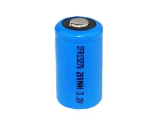 China Blue Rechargeable 3.2V LiFePO4 Battery IFR15270 200mAh Cells wholesale
