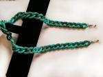 Wholesales Chic Top quality Environmental Friendly Acrylic Glass Chain for