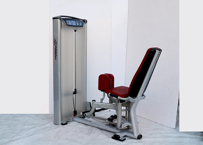 Red Hip Abductor Q235# Steel Full Gym Equipment