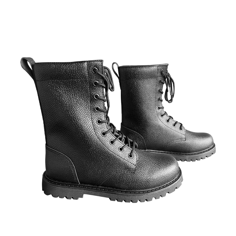 Custom Waterproof Summer Hiking Delta Black Duty Boots Perfect for Outdoor Adventures