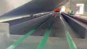 Automatic Winding PET Strap Production Line 9mm-25mm Outputting 1.5 Tons/24H From PET Flakes Or Granules