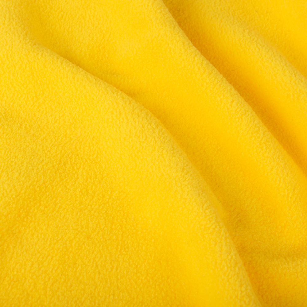 150d*144f Tricot Knitted Double Side Brushed Micro Fleece Polar Fleece Fabric For Jacket