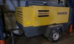 China Portable Compressor XAS186C Ultimate Solution For Industrial wholesale