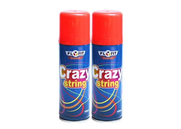 Disposable Biodegradable Party String Spray For Wedding Birthday Festival
