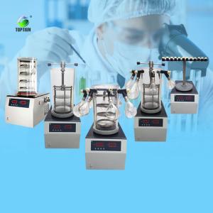 China SGS Home Freeze Dryer Laboratory Small Lyophilizer Machine wholesale