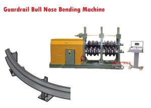 China Guardrail Bull Nose Bending Machine wholesale