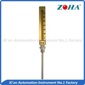 China High Accuracy Machine Glass Thermometer For Measuring Positive Temperature wholesale