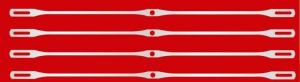 China Water Jet Loom Parts 0.6mm 280 O Heald Wire wholesale
