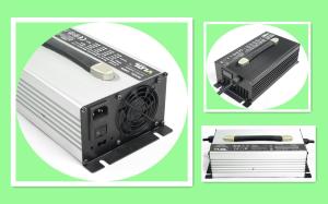 China 4.5KG 48V 18A 1200W On Board Charger , E - Cars Lithium / Lead Acid Battery Charger wholesale