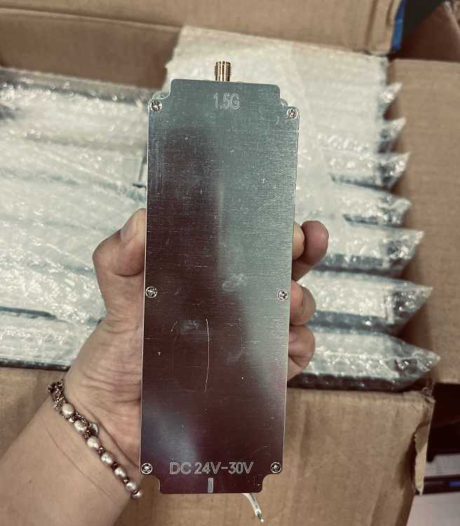 433/868/915mhz 1.5/2.4/5.8G Chipset jammer modules RF noise generator modules 10-150W