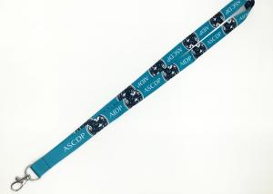 China Exhibition Advertising Safety Breakaway Lanyards Customized Printed Logo wholesale