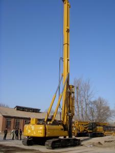 China Hydraulic Piling Rig TH60 Drilling Diameter 300MM wholesale