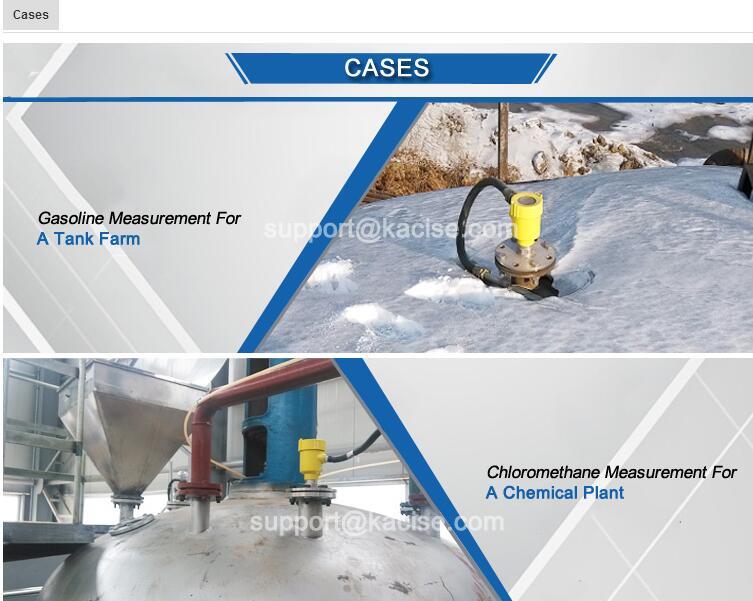 high temperature radar level gauge hydrostatic liquid level sensor level gauge