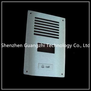 China 304 Stainless Steel Metal Numeric Keypad Customized Logo For Self Service Equipment wholesale