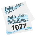 Tyvek Personalized Bib For Marathon Race Number Participant Recognition