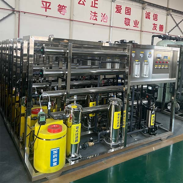 Best Price 2000LPH RO Umipolar Purified Water Machine for Manufacturing Plant