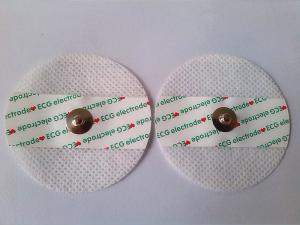 China Disposable ECG EKG Electrodes Medical Dry Safety ECG Chest Electrodes wholesale