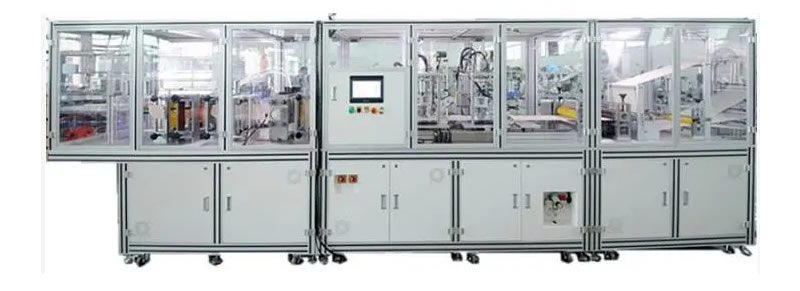 High-Speed Fully Automatic N95 Mask Making Machine