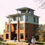 Large Premade Modular Homes Heat Preservation Maintains Facility Load
