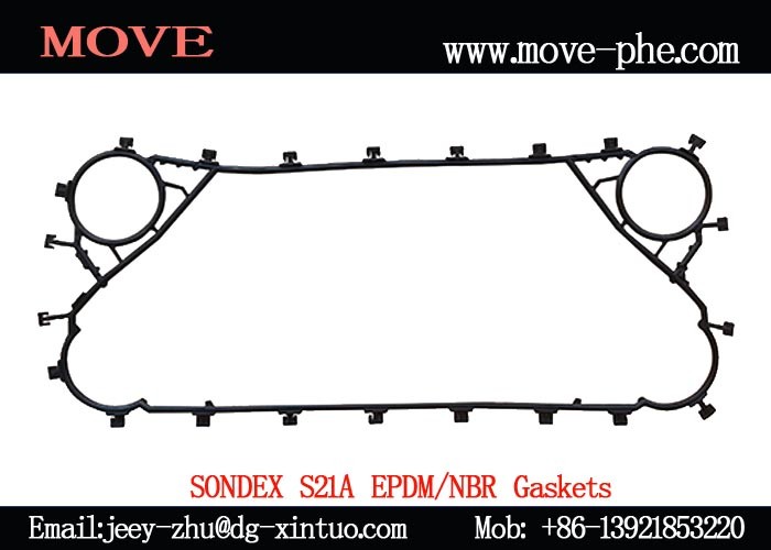 Supply EPDM Plate&Gasket Sondex S58 Replacement Plate Heat Exchanger Spare Parts