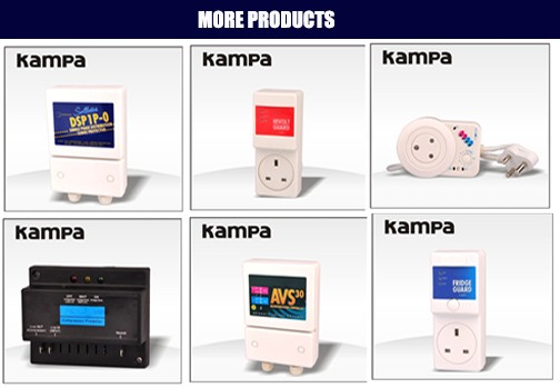 AVS 30A Automatic micro three phase voltage surge protector guard
