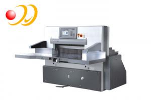 China High Speed Automatic Paper Cutting Machine With Hydraulic Press wholesale