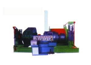 China Lifting Height 493m 158KN Friction Hoist System wholesale