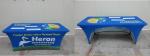 Printed Advertising Flag Banners Stretch Fitted Table Cloths & Event Table